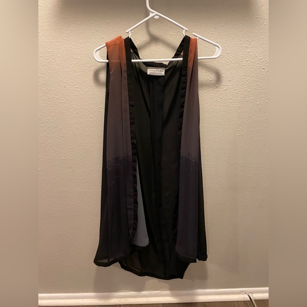 Women long dress shirt